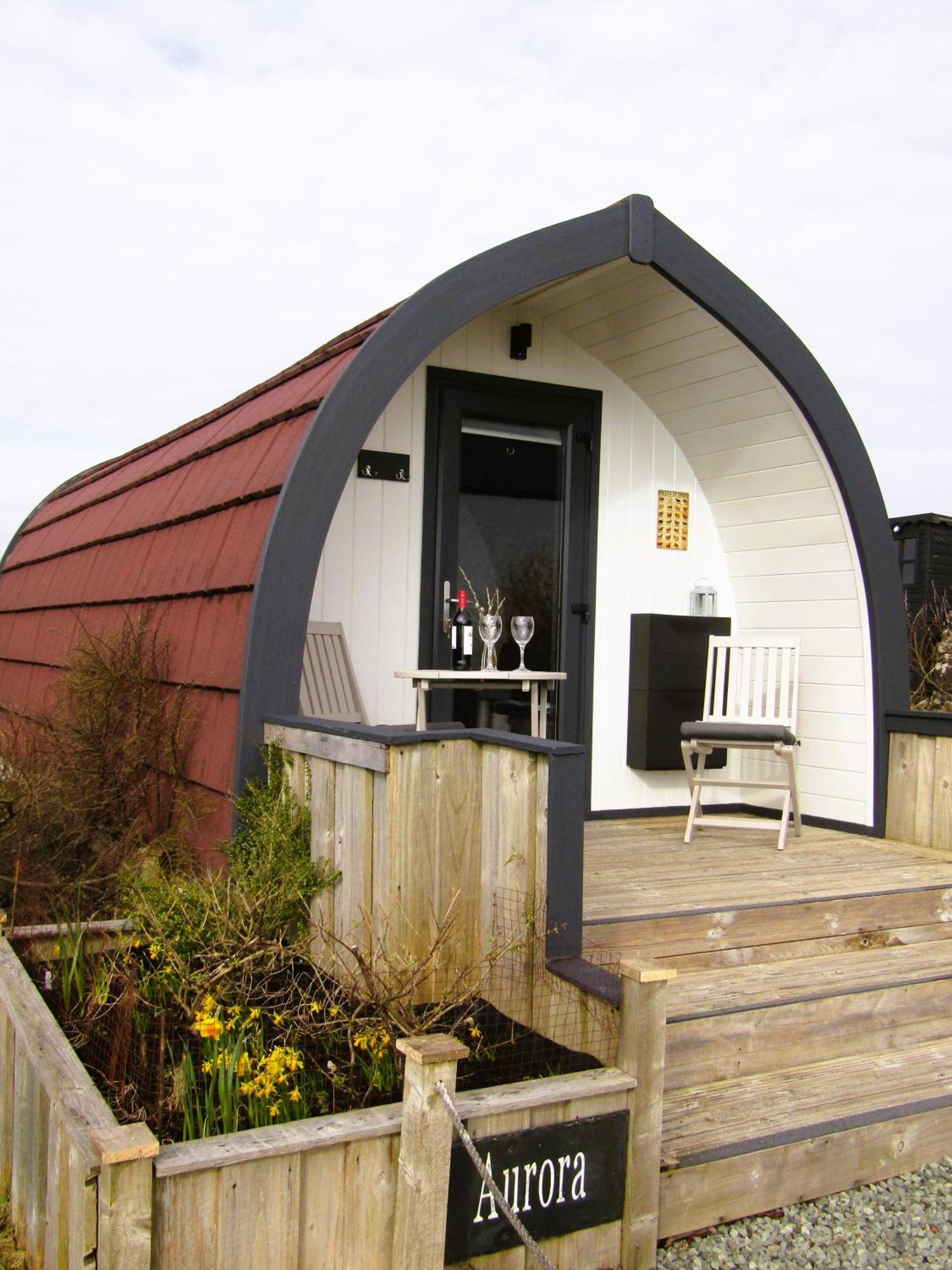 Harlosh Hideaways - Aurora Pod Экстерьер фото