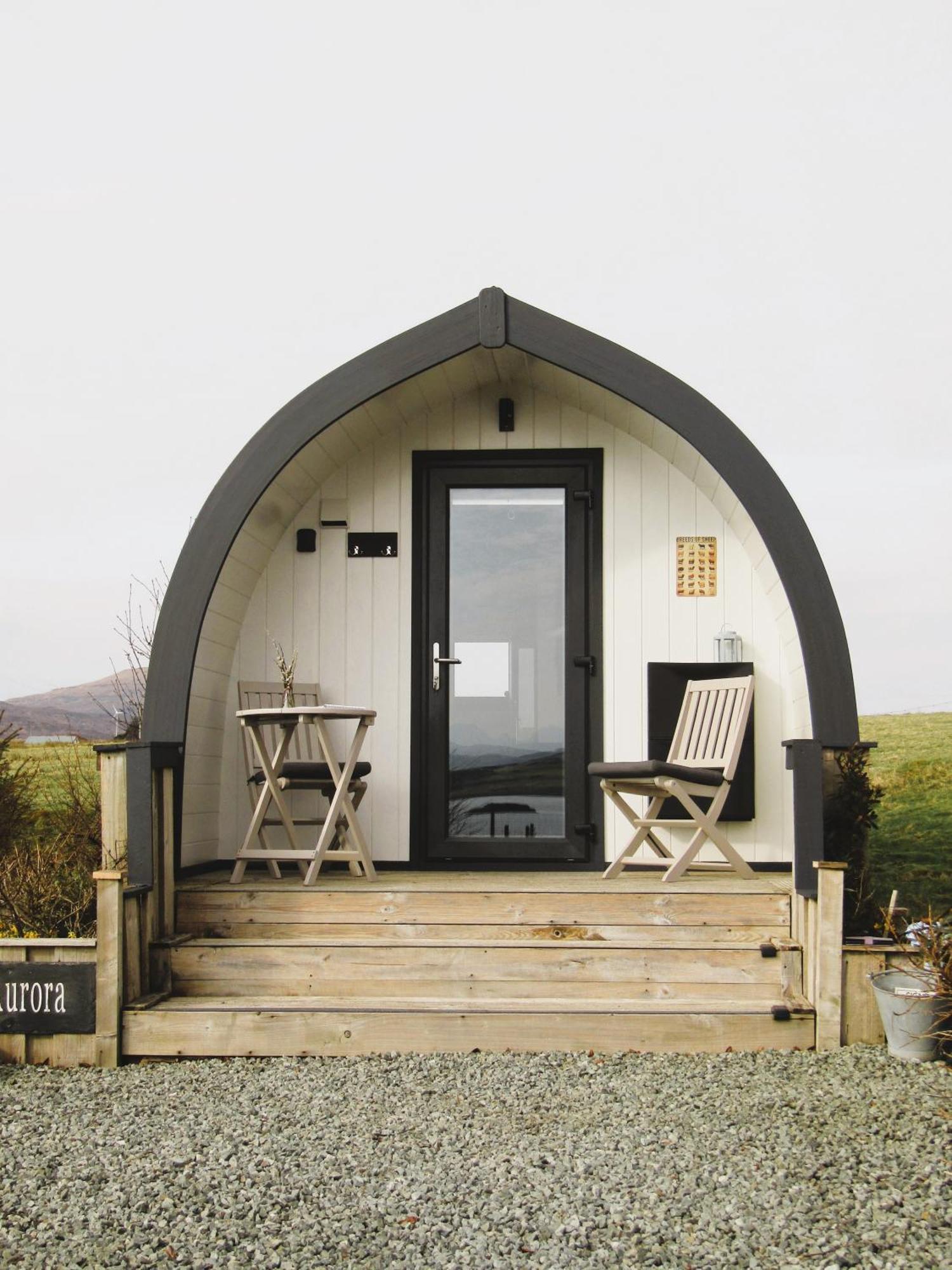 Harlosh Hideaways - Aurora Pod Экстерьер фото