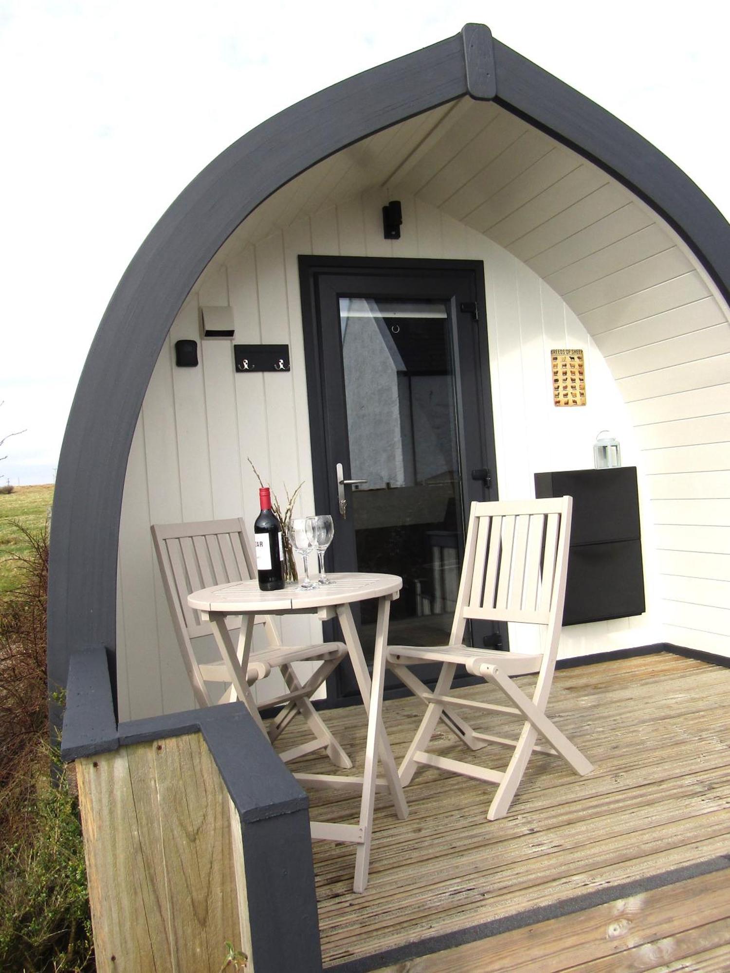 Harlosh Hideaways - Aurora Pod Экстерьер фото