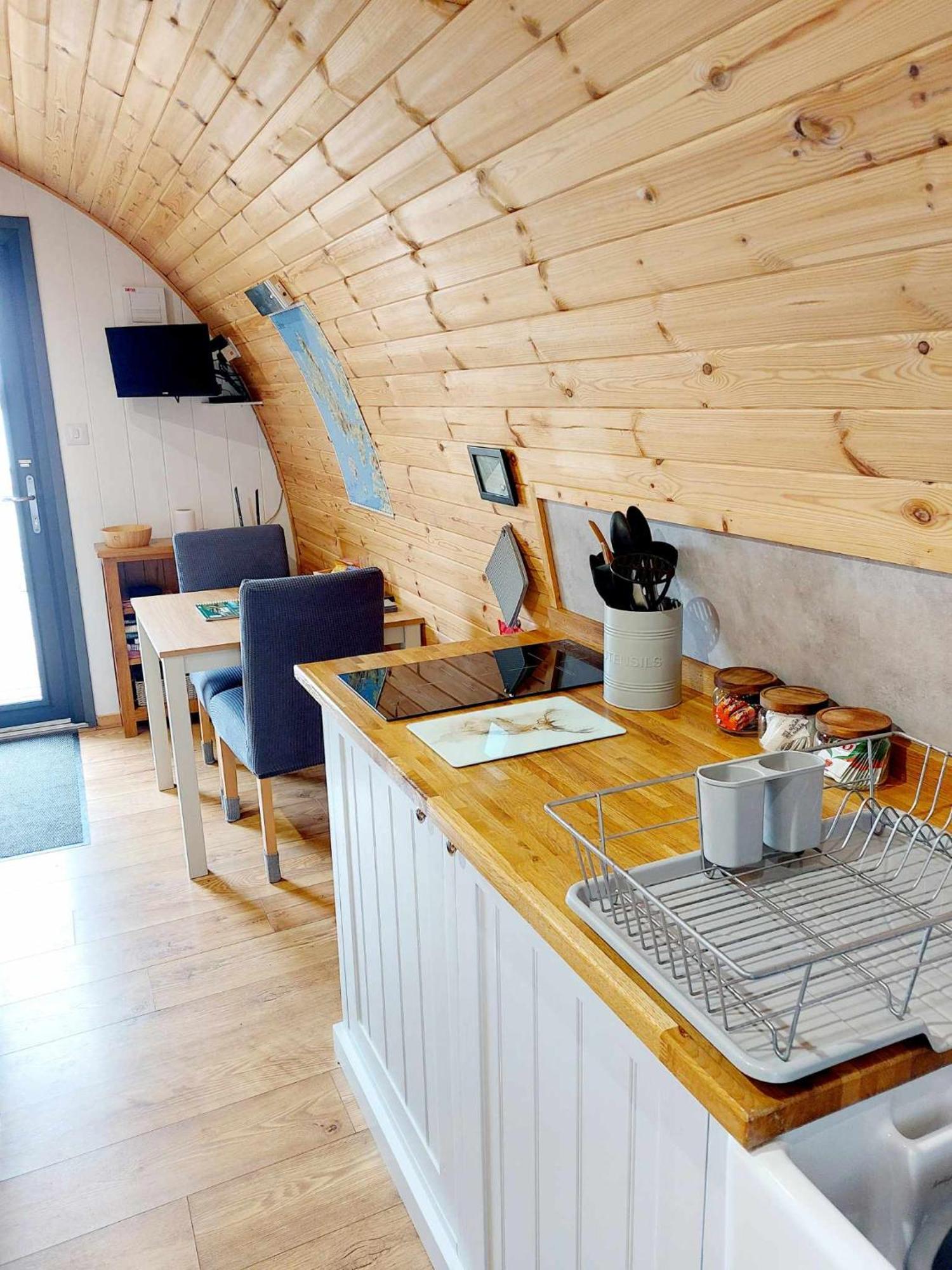 Harlosh Hideaways - Aurora Pod Экстерьер фото