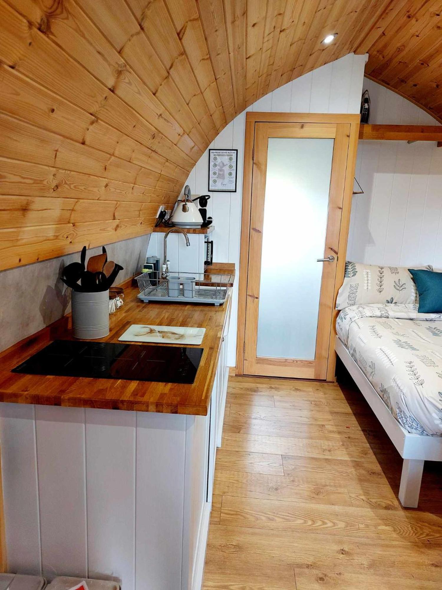Harlosh Hideaways - Aurora Pod Экстерьер фото