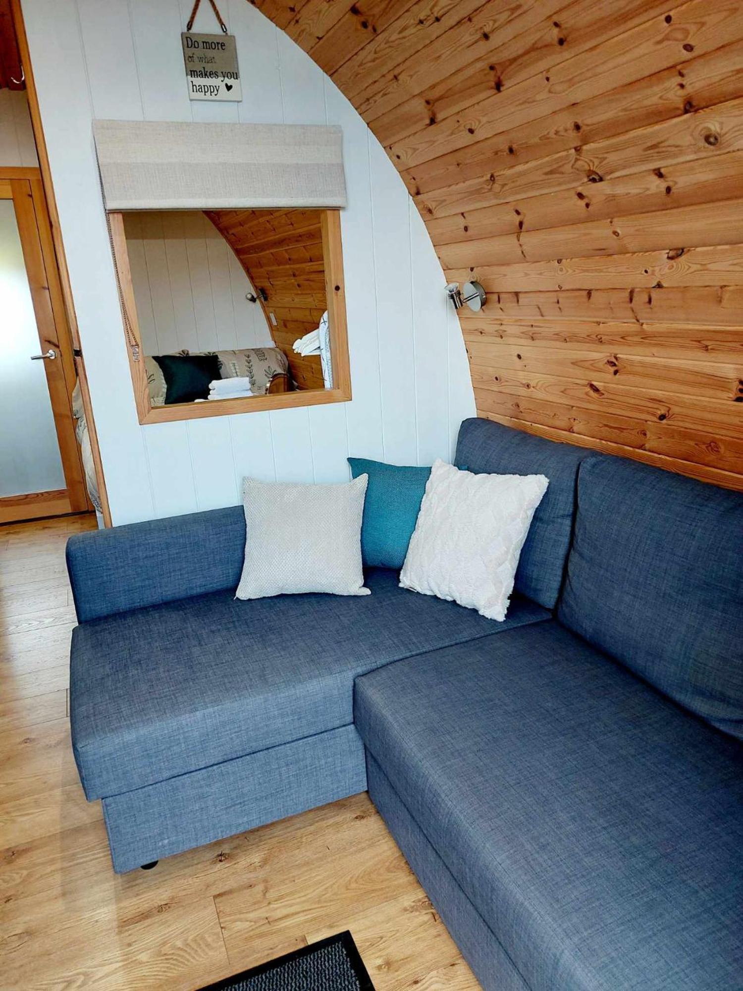 Harlosh Hideaways - Aurora Pod Экстерьер фото