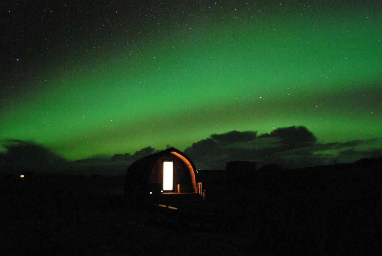 Harlosh Hideaways - Aurora Pod Экстерьер фото