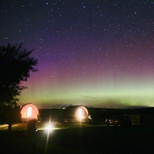 Harlosh Hideaways - Aurora Pod Экстерьер фото